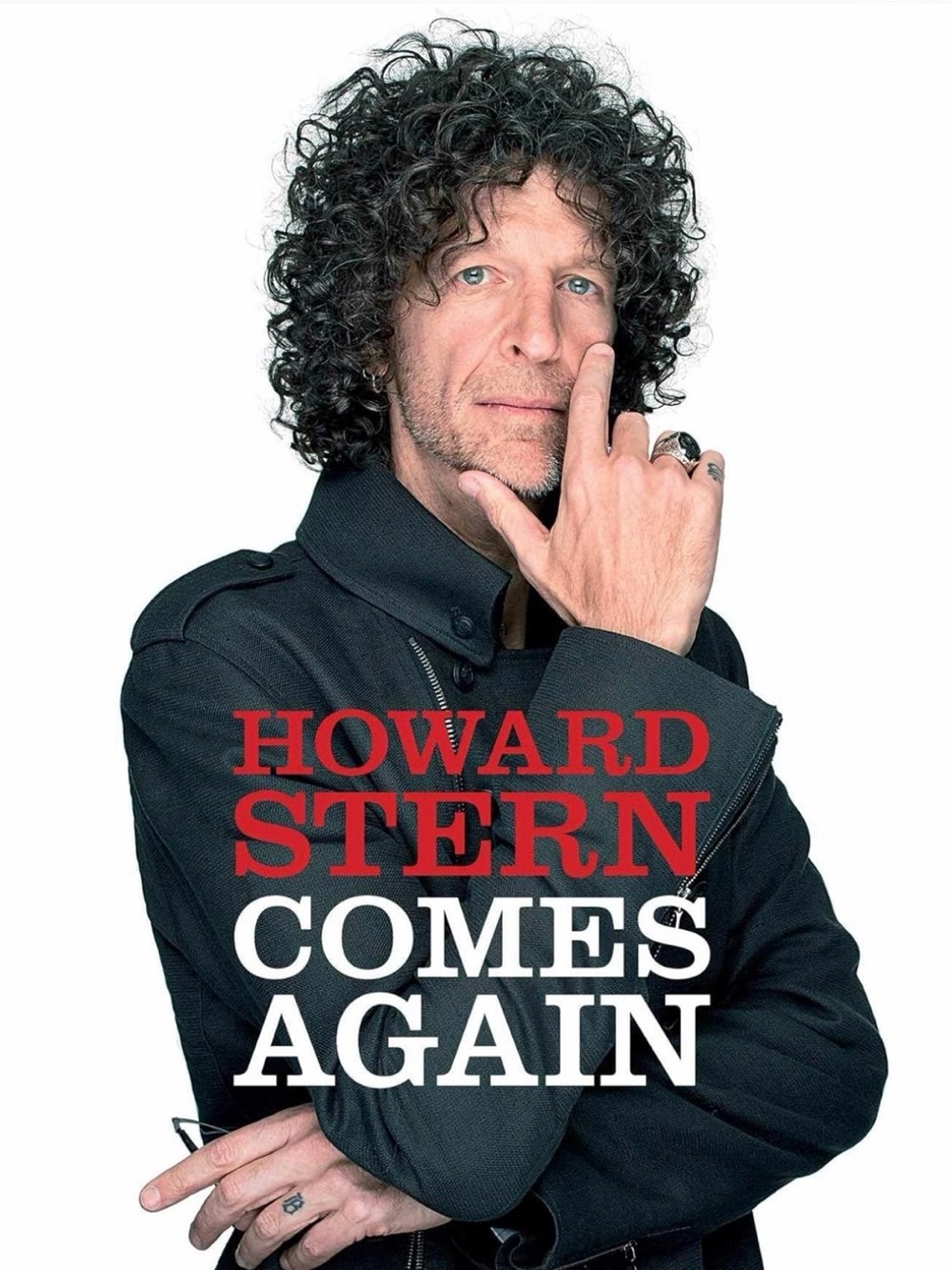 Howard Stern Comes Again Hard Cover Book